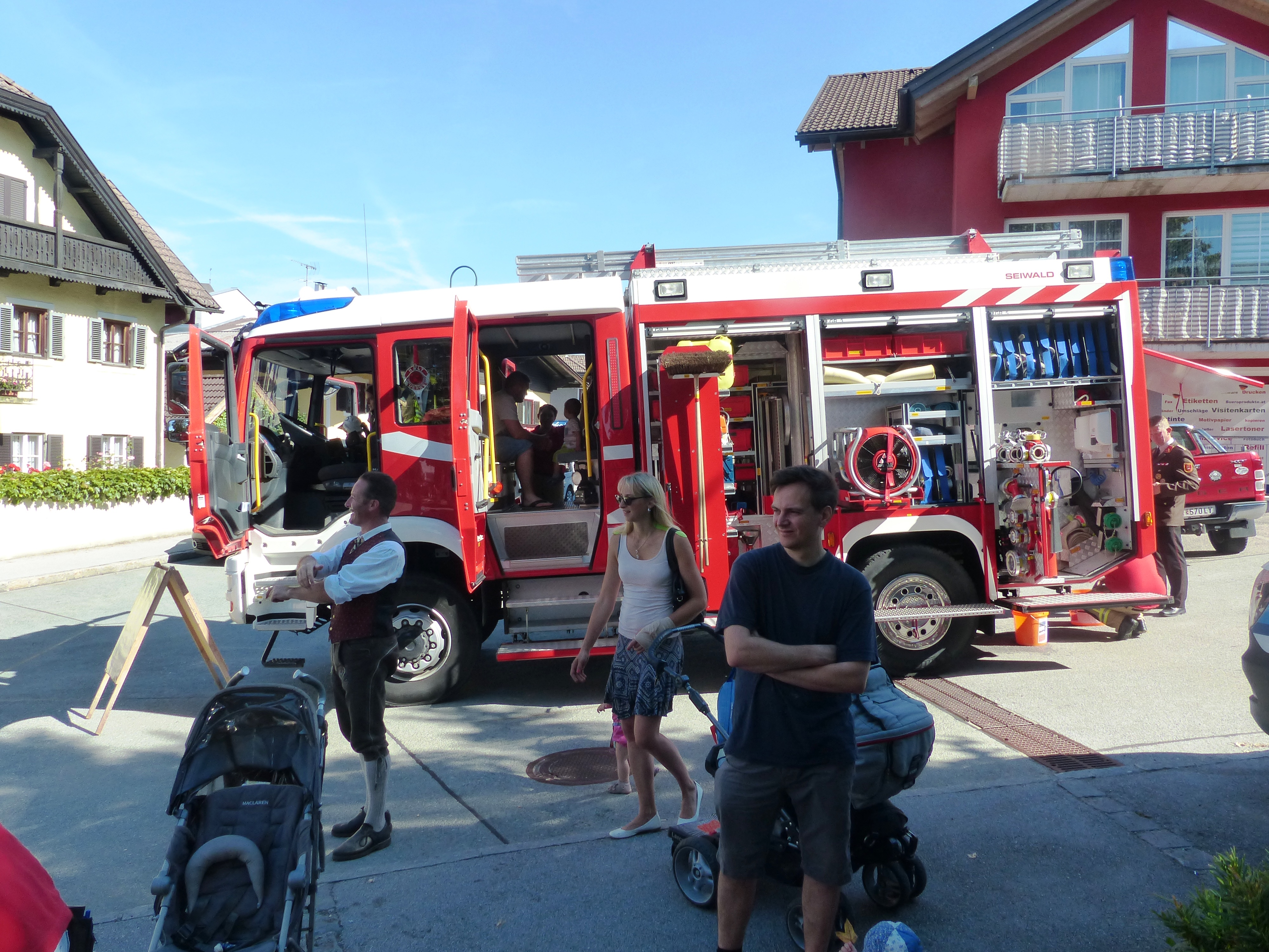 Feuerwehr Vereinsfest Henndorf
